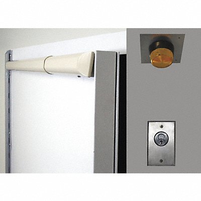 Door Alarm Kit LH For 36 to 42 W Doors