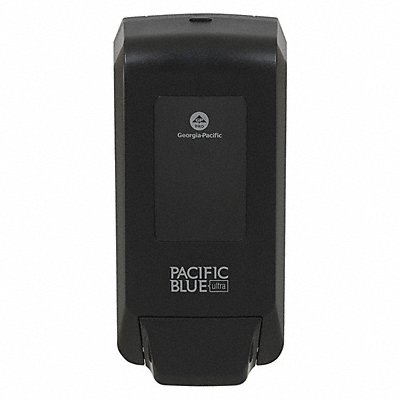 Soap/Sanitizer Disp Black Plastic 53057