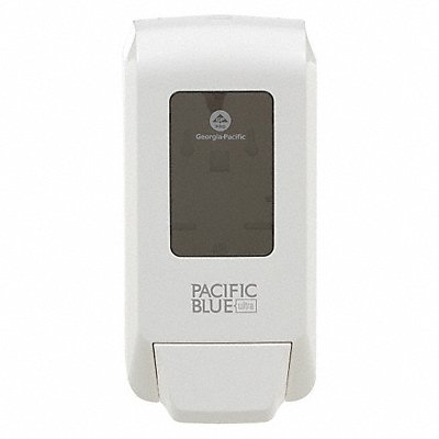 Soap/Sanitizer Disp White Plastic 53058