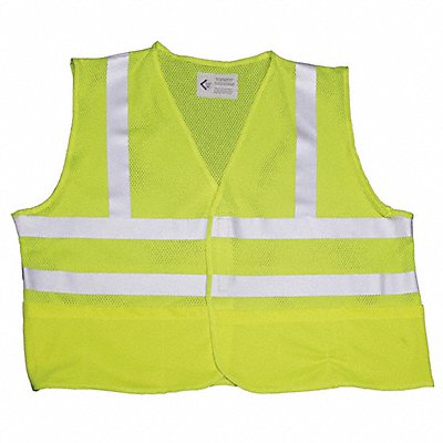 K4642 Hi-Vis Vest Fits Chest Size 40 to 44 