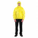 Disposable Hooded Jacket 3XL Yellow PK35