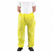 Chemical-Resistant Pants Yellow L PK40