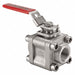 Ball Valve 1/2  316 SS Standard Port