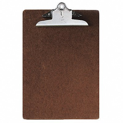 Clipboard Letter Size Hardboard Brown