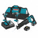 Cordless Combination Kit 3 Tools 18V DC