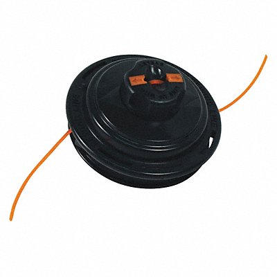 Bump Feed Trimmer Head 4-1/2 L Plastic