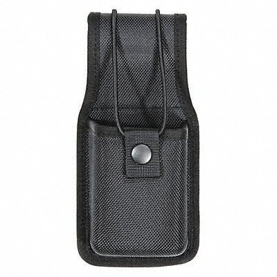 Radio and Phone Pouch Nylon Black