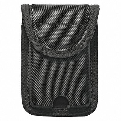 Radio and Phone Pouch Nylon Black