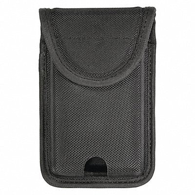 Radio and Phone Pouch Nylon Black