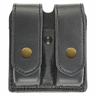 Magazine Pouch Synthetic Leather Black