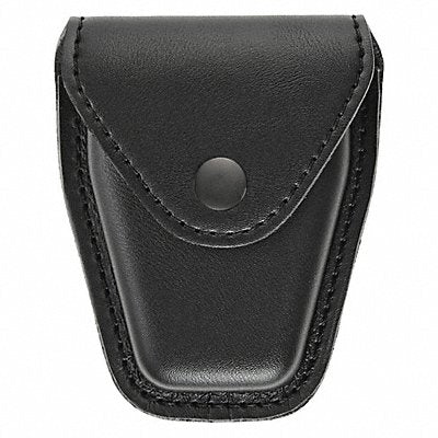 Handcuff Pouch Synthetic Leather Black