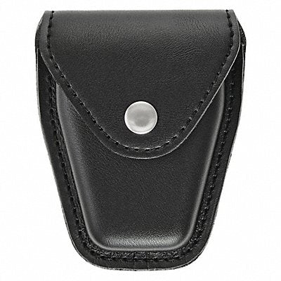 Handcuff Pouch Synthetic Leather Black