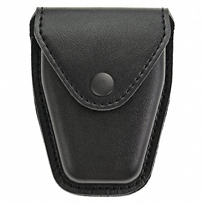 Handcuff Pouch Synthetic Leather Black