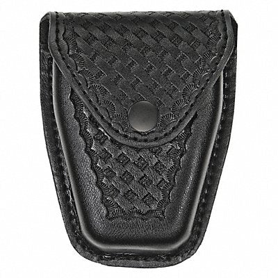 Handcuff Pouch Synthetic Leather Black