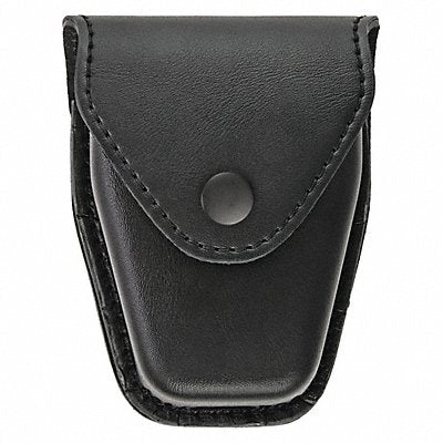 Handcuff Pouch Synthetic Leather Black