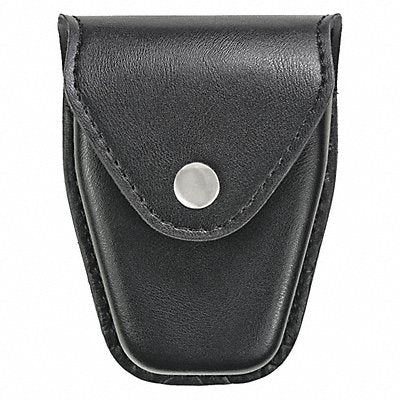 Handcuff Pouch Synthetic Leather Black