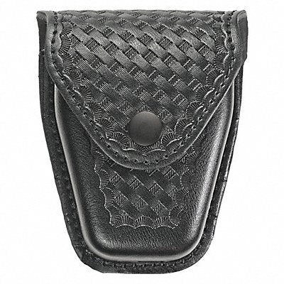 Handcuff Pouch Synthetic Leather Black