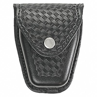 Handcuff Pouch Synthetic Leather Black