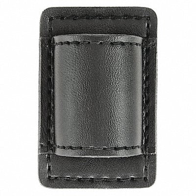 Flashlight Pouch Synthetic Leather Black