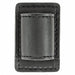 Flashlight Pouch Synthetic Leather Black