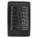 Flashlight Pouch Synthetic Leather Black