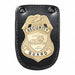 Badge Accessory Leather