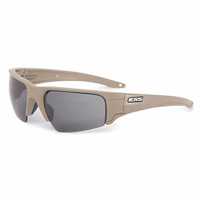 Safety Glasses Clear/Smoke Gray