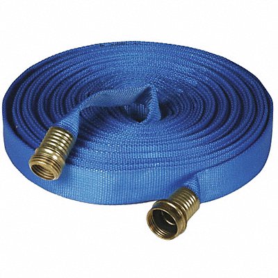 Flat Supply Hose 25 ft L