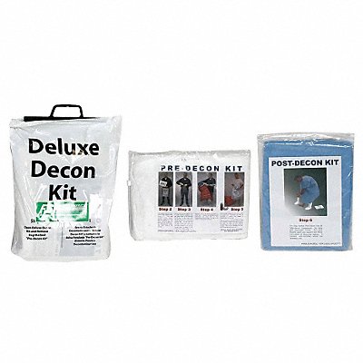 Decon Kits 18 W x 18 L x 8 D