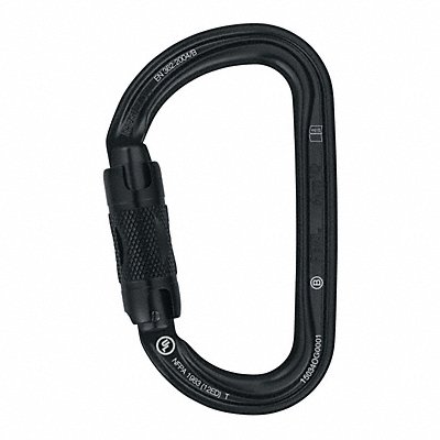 Carabiner Black Twist-Lock Type