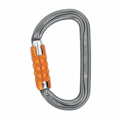 Carabiner Gray 1 Opening