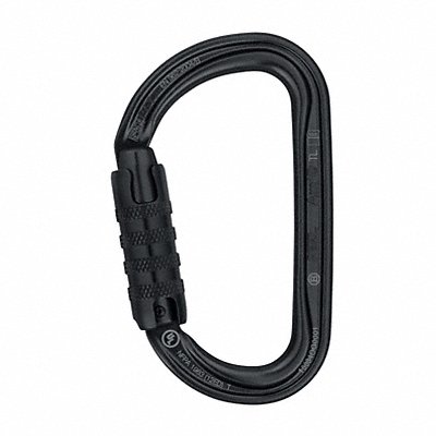 Carabiner Black 1 Opening