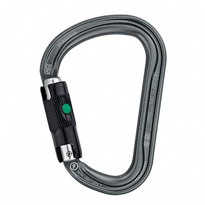 Carabiner Gray Ball-Lock Type