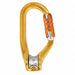 Carabiner Pulley Aluminum Gold