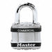 Keyed Padlock 13/16 in Rectangle Silver