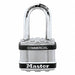 Keyed Padlock 15/16 in Rectangle Silver