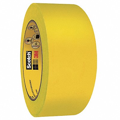 Masking Tape 3/4 W 60 yd L Yellow PK48