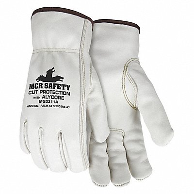 K2610 Leather Gloves Beige M PR