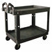 Utility Cart 500 lb Lipped Gray PP