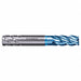 CR End Mill 0.50mm CR 20.00mm Dia Carb