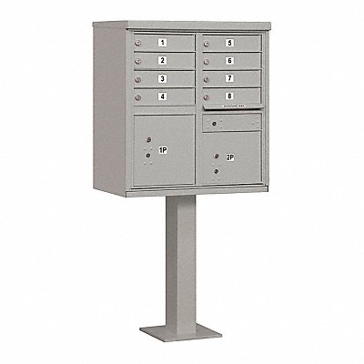 Cluster Box Unit USPS 10 Doors 62-3/4 H