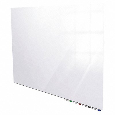 Dry Erase Board Magnetic Glass 36 W