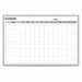 In/Out Board Dry-Erase Board 48-1/2 H