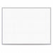 Dry Erase Board Magnetic Steel 72-1/2 W