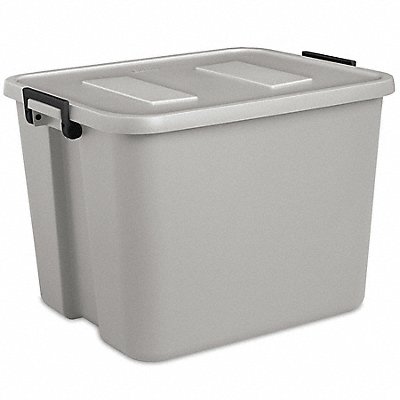 Storage Tote 16-1/4 Outside H 20 gal.