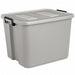 Storage Tote 16-1/4 Outside H 20 gal.