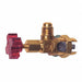 Refrigeration Line Piercing Valve 1/4 OD