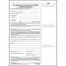 US DOT Alcohol Testing Form White PK10