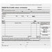 Bill of Lading Forms 3-Part Carbon PK25