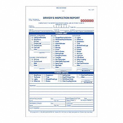 Detailed Vehicle Inspection Report